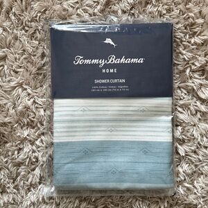 Tommy Bahama Shower Curtain Hula Beach NWT